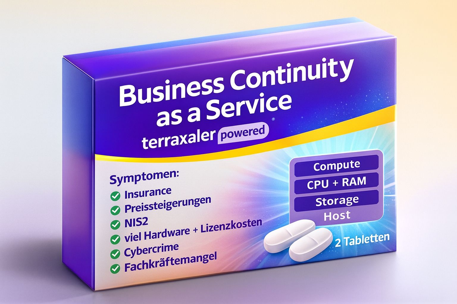 Business Continuity as a Service – ausfallsichere IT